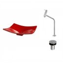 Ver imagem 2 de Kit Cuba F44 com Torneira Link 1062 Metal e Válvula Click 1"b Pol. Compace