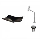 Ver imagem 2 de Kit Cuba F44 com Torneira Link 1062 Metal e Válvula Click 1 Pol.