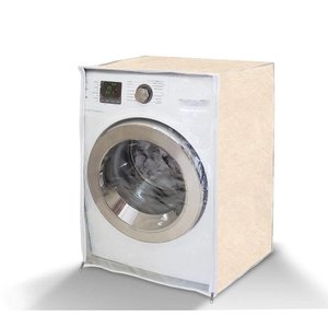 Capa de Maquina de Lavar com Abertura Frontal - Franelada Grossa - Samsung Brastemp Electrolux Lg -