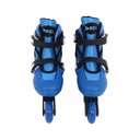 Ver imagem 2 de Patins Inline Radical Ajustável Azul P (30-33) Bel