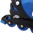 Ver imagem 5 de Patins Inline Radical Ajustável Azul P (30-33) Bel
