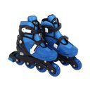 Ver imagem 1 de Patins Inline Radical Ajustável Azul P (30-33) Bel