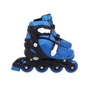 Ver imagem 3 de Patins Inline Radical Ajustável Azul P (30-33) Bel