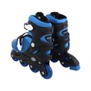Ver imagem 4 de Patins Inline Radical Ajustável Azul P (30-33) Bel