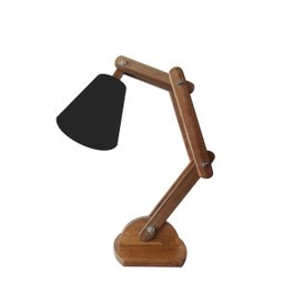 Luminária Mesa Articulável Md1041 Cúpula Cone Varias Cores Boreal Cúpulas e Abajures Luminária Artic - 1