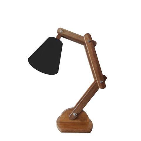 Luminária Mesa Articulável Md1041 Cúpula Cone Varias Cores Boreal Cúpulas e Abajures Luminária Artic