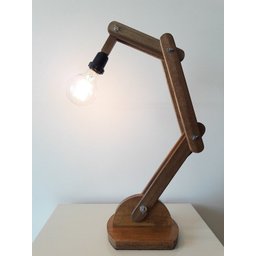 Luminária Mesa Articulável Md1041 Cúpula Cone Varias Cores Boreal Cúpulas e Abajures Luminária Artic - 2