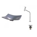 Ver imagem 2 de Kit Cuba F44 com Torneira Link 1062 Metal e Válvula Click 1"b Pol. Compace