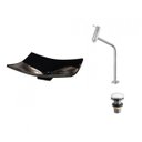 Ver imagem 2 de Kit Cuba F44 com Torneira Link 1062 Metal e Válvula Click 1"b Pol. Compace