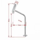 Ver imagem 7 de Kit Cuba F44 com Torneira Link 1062 Metal e Válvula Click 1"b Pol. Compace