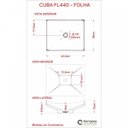 Ver imagem 6 de Kit Cuba F44 com Torneira Link 1062 Metal e Válvula Click 1 Pol.