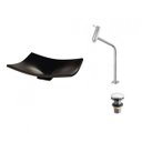 Ver imagem 2 de Kit Cuba F44 com Torneira Link 1062 Metal e Válvula Click 1 Pol.