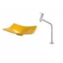 Ver imagem 2 de Kit Cuba F44 com Torneira Link 1062 Metal 1/4 Volta