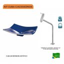 Ver imagem 3 de Kit Cuba F44 com Torneira Link 1062 Metal 1/4 Volta