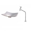 Ver imagem 2 de Kit Cuba F44 com Torneira Link 1062 Metal 1/4 Volta