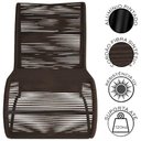 Ver imagem 5 de Poltrona para Área Externa Portugal em Alumínio e Cordão Tabaco