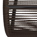 Ver imagem 7 de Poltrona para Área Externa Portugal em Alumínio e Cordão Tabaco