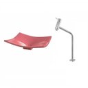 Ver imagem 2 de Kit Cuba F44 com Torneira Link 1062 Metal 1/4 Volta