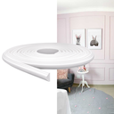 Ver imagem 1 de Rodameio Boiserie EVA Autocolante 2,3cm Rm61 7 Metros MeuRodapé