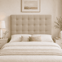 Ver imagem 1 de Cabeceira Ana Estofada Suede p/ Cama Box Casal King 195cm Quarto