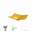 Ver imagem 2 de Kit Cuba F44 com Válvula 1 Pol. e Sifão Pvc e Flexivel