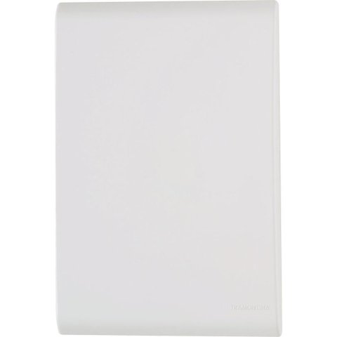 Kit 12 Placa Cega 4x2 Tramontina Liz Branca