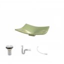 Ver imagem 2 de Kit Cuba F44 com Válvula 1 Pol. e Sifão Pvc e Flexivel