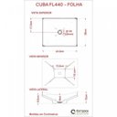Ver imagem 7 de Kit Cuba F44 com Válvula 1 Pol. e Sifão Pvc e Flexivel