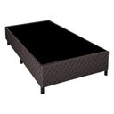 Ver imagem 3 de Cama Box Conjugado Solteiro com Colchão 88x57x188 Sonopro Gazin Cr35336 Marrom
