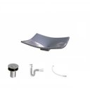 Ver imagem 2 de Kit Cuba F44 com Válvula Click 1 Pol. e Sifão Pvc e Flexivel