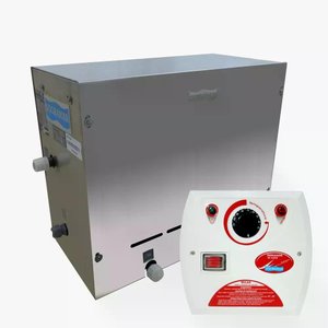 Sauna Vapor Steam Inox 12kw + Comando Analógico B - Sodramar