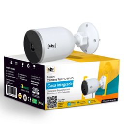 Camera Wifi Smart Bullet Smart 2mp Ip65 Vtv - 3