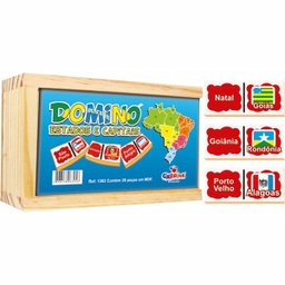 Dominó Estados e Capitais - Ciabrink - 2