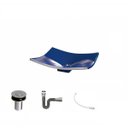 Ver imagem 2 de Kit Cuba F44 com Válvula Click 1 Pol. e Sifão Cromado e Flexivel