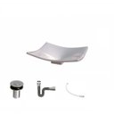 Ver imagem 2 de Kit Cuba F44 com Válvula Click 1 Pol. e Sifão Cromado e Flexivel