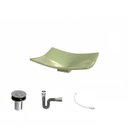 Ver imagem 2 de Kit Cuba F44 com Válvula Click 1 Pol. e Sifão Cromado e Flexivel
