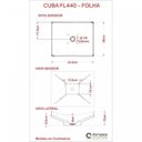 Ver imagem 7 de Kit Cuba F44 com Válvula Click 1 Pol. e Sifão Pvc e Flexivel