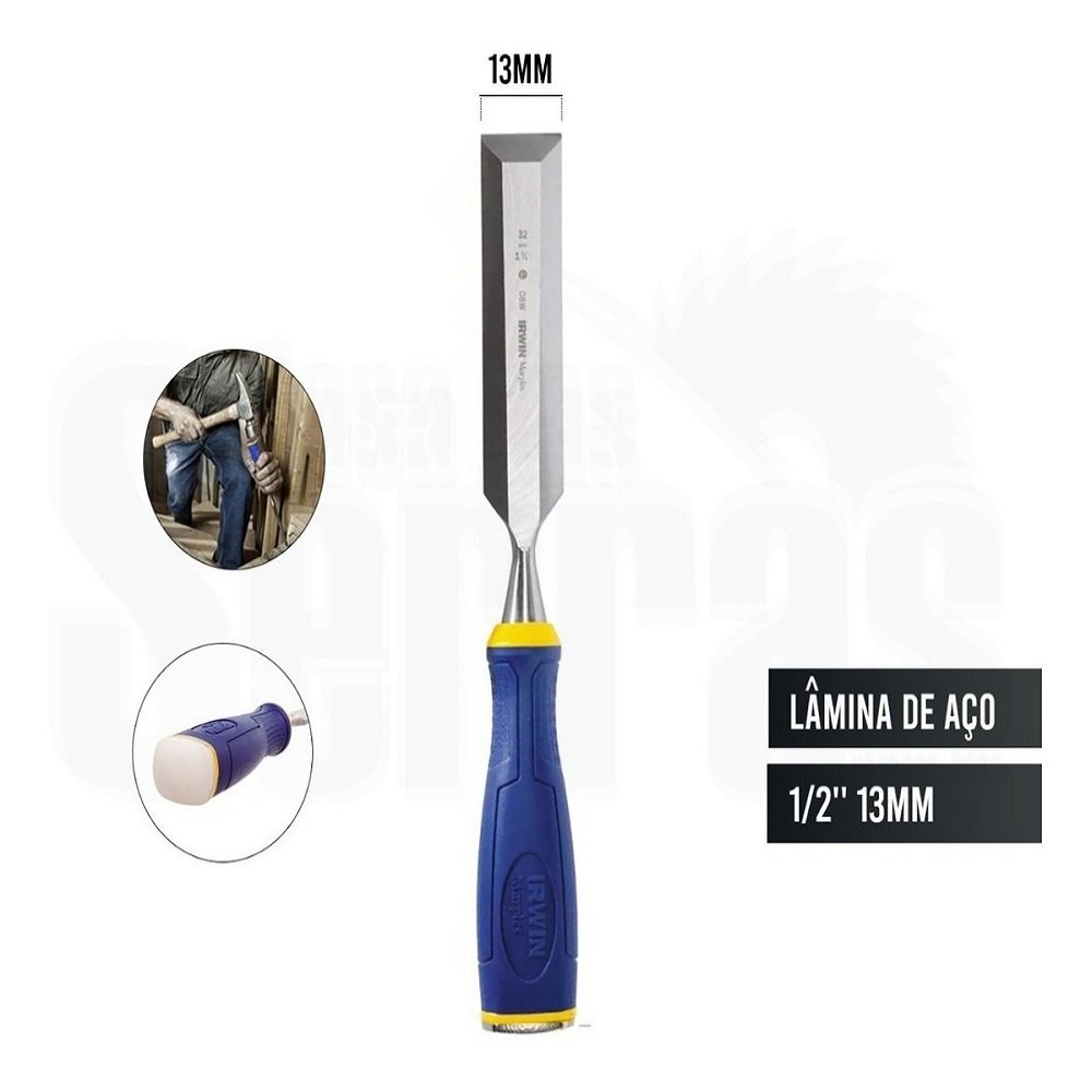 FORMAO CHANFRADO 13MM 1/2 CABO PRO TOUCH IRWIN 1768774