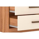 Ver imagem 4 de Cômoda Casal Áurea C- 2 Portas e 4 Gavetas Branco - Demóbile