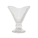 Ver imagem 3 de Taça de Sobremesa Vidro Cristal Diamond 6 Peças 170ml