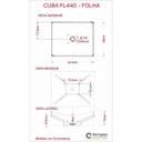 Ver imagem 7 de Kit Cuba F44 com Válvula Click 1 Pol. e Sifão Pvc e Flexivel