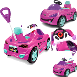Andador Empurrador 2 em 1 Pedal/passeio Mc Laram até 30kg Antiderrapante Maral - 2