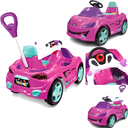 Ver imagem 2 de Andador Empurrador 2 em 1 Pedal/passeio Mc Laram até 30kg Antiderrapante Maral