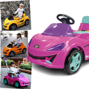 Ver imagem 3 de Andador Empurrador 2 em 1 Pedal/passeio Mc Laram até 30kg Antiderrapante Maral