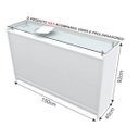 Ver imagem 2 de ARMÁRIO, BALCÃO LOJA M296.B (BALCÃO AUXILIAR) MUNDI MOVEIS