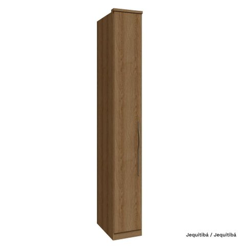 Modulado 01 Porta 245cm com Prateleira Setiba Rimo -jequitibá