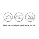 Ver imagem 3 de Travesseiro Espuma Luck T-Látex D30 (60x40x12) - Luckspuma
