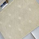 Ver imagem 1 de Tapete para Sala 1,50m X 2,00m Sisal Antiderrapante sem Pelo Lâncer - 567 Clean