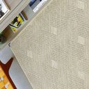 Ver imagem 3 de Tapete para Sala 1,50m X 2,00m Sisal Antiderrapante sem Pelo Lâncer - 567 Clean