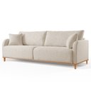 Ver imagem 4 de Sofá Fixo Camila 3 Lugares Luxo 180cm Premium